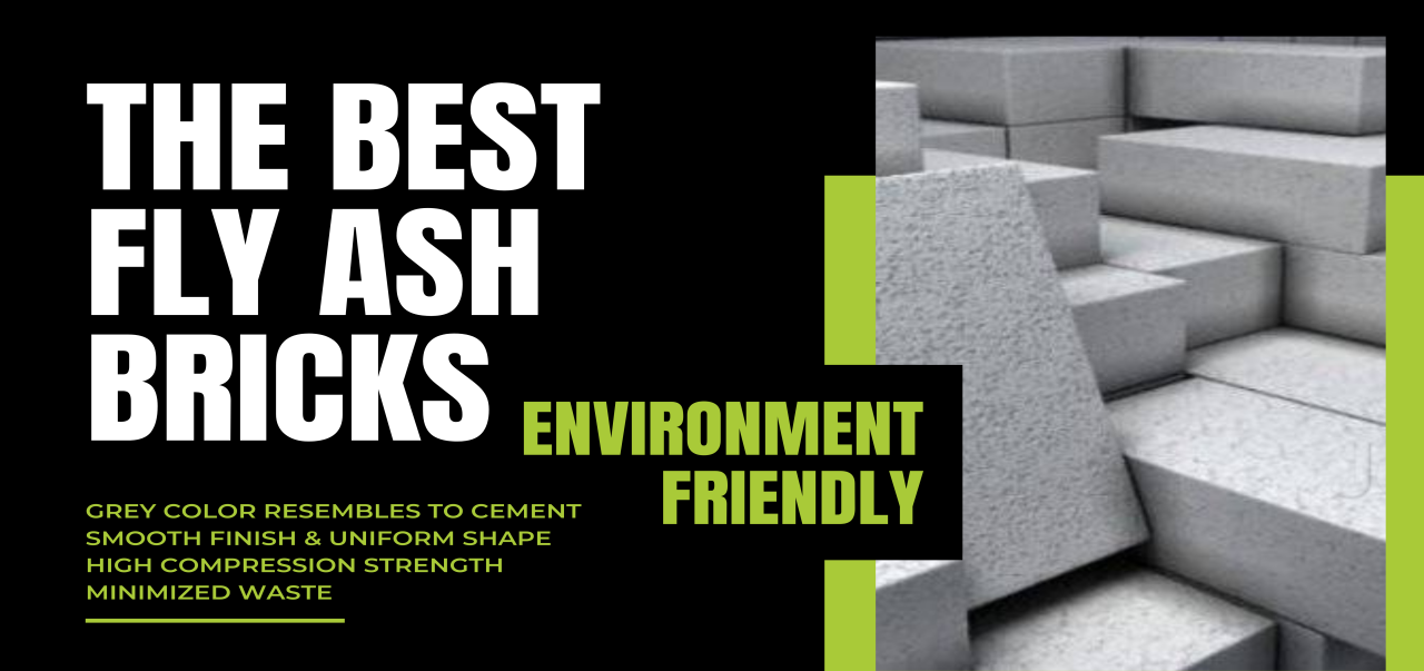 Cement Fly Ash Bricks Manufacturers in Ghaziabad
